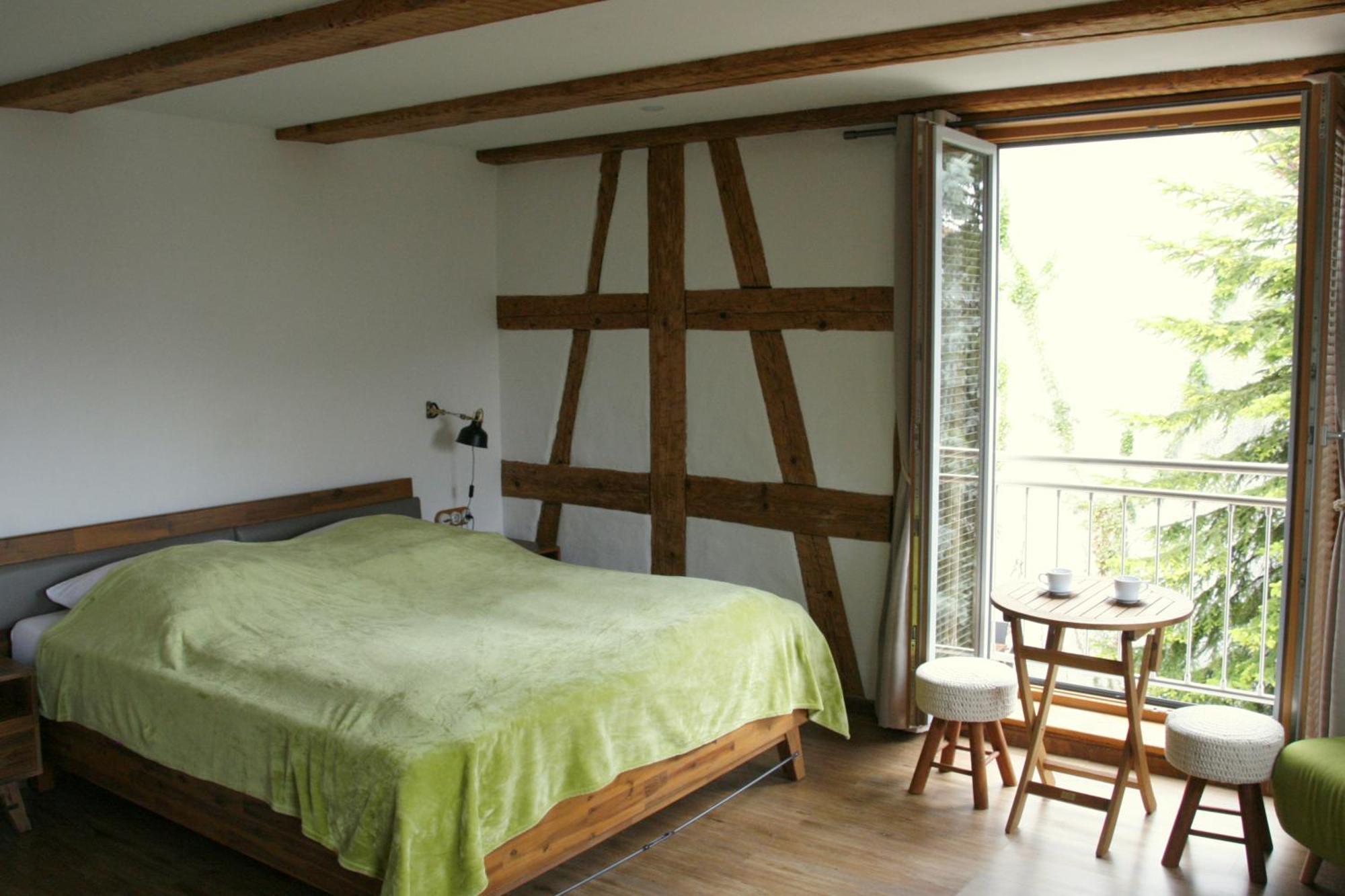 Waldvogel Ferienzimmer Klimatisiert Immenstaad am Bodensee Habitación foto