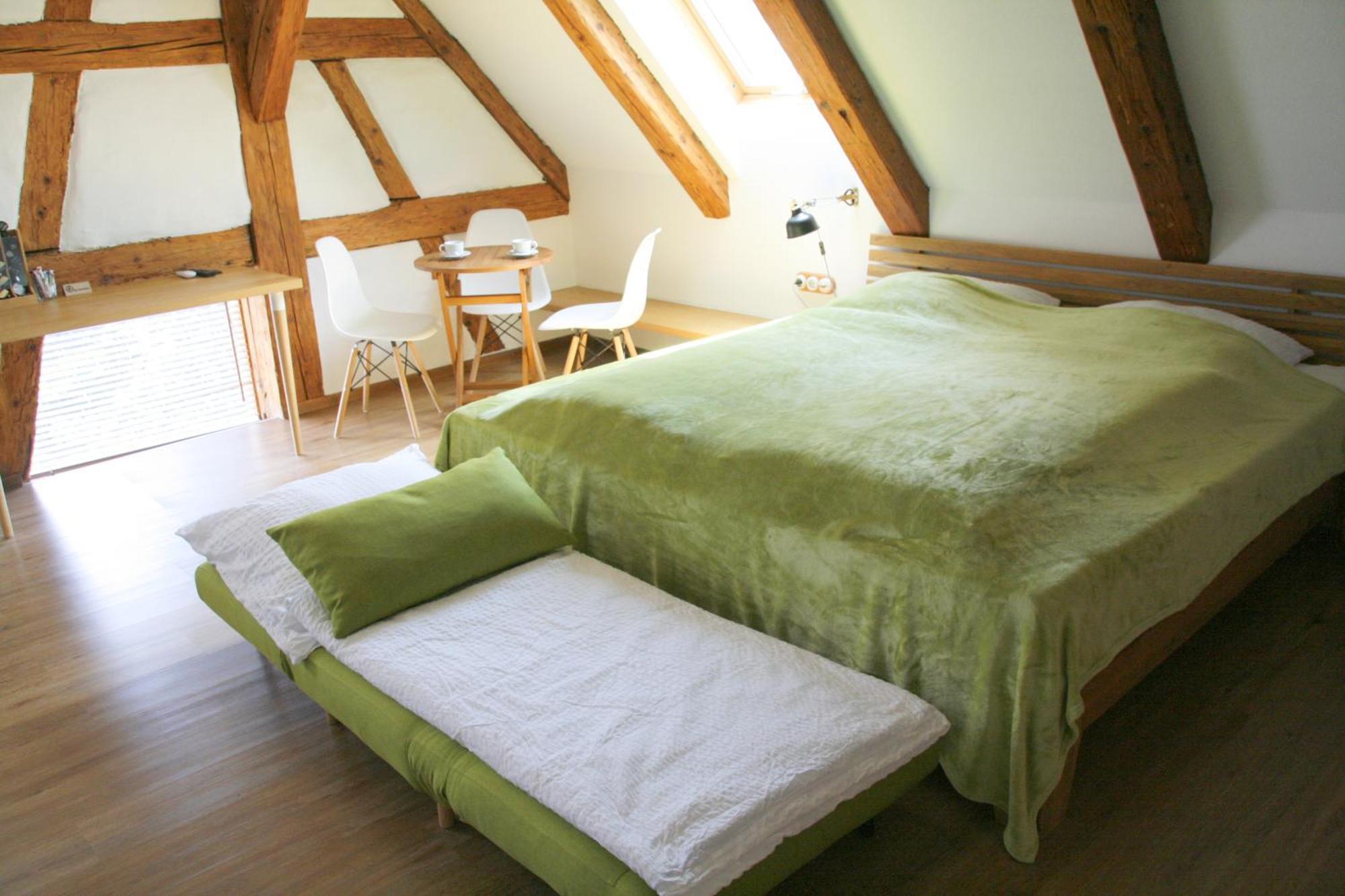 Waldvogel Ferienzimmer Klimatisiert Immenstaad am Bodensee Habitación foto