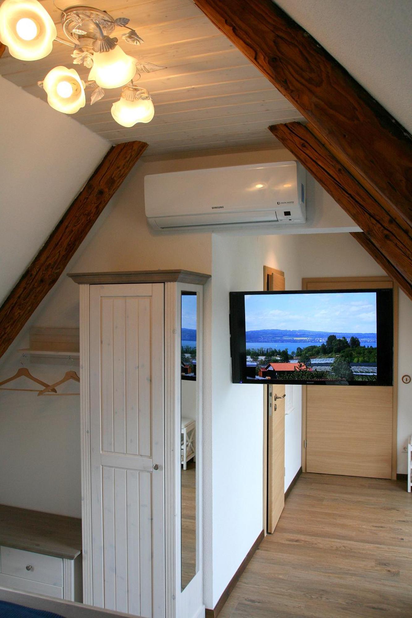 Waldvogel Ferienzimmer Klimatisiert Immenstaad am Bodensee Exterior foto